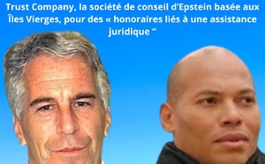 Révélations : les liaisons secrètes entre Karim Wade et Jeffrey Epstein