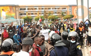 UCAD : une centaine d’étudiants interpellés dont 04 présidents des amicales, plus de 300 blessés enregistrés