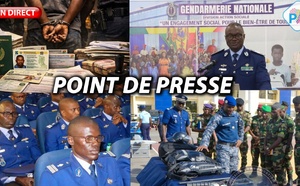 🔴 EN DIRECT_ RAPPORT GENDARMERIE 2025 : ' Yamba, Drogue, Goordjiguen, Agression ...