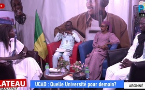 🔴 EN DIRECT_ Crise à l'UCAD : Quelle Université pour demain?