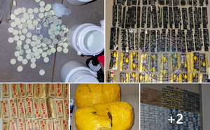 Saraya : importante saisie de drogue à Bokhody, trois trafiquants en fuite