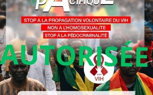 🔴En DIRECT :  Marche pacifique non à l’homosexualité au Sénégal