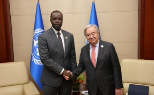 39e sommet de l’UA à Addis-Abeba : Ousmane Sonko multiplie les audiences diplomatiques