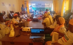 ​Promotion du leadership féminin : Tankanto Escale signe la charte d’engagement du COSEF