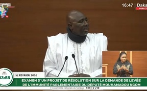 Farba Ngom " Xaliss etat massul dugu ci sama compte té balnaa ...😱