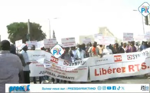 🚨Direct_ Crise à la RTS : le SYNPAP dénonce la gestion de Pape Alé Niang…