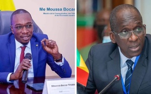 Assemblée nationale : la résolution contre Moussa Bocar Thiam adoptée, dossier incomplet pour Diouf Sarr