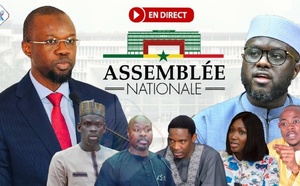  🛑Direct_ le Premier Ministre Ousmane SONKO face aux députés...