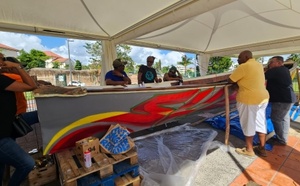 Gorée : une pirogue offerte dans le cadre du 50e anniversaire de la rencontre entre Aimé Césaire et Léopold Sédar Senghor