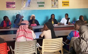 Kolda : le CCA forme des filles non scolarisées à la cybersécurité pour renforcer leur autonomisation