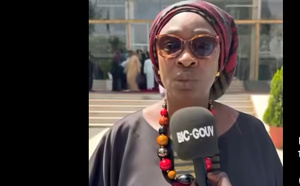 Modification de l’article 319 du Code pénal visant l’homosexualité : les explications de Mme Yassine FALL, ministre de la Justice, Garde des Sceaux