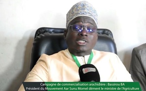 Campagne arachidière : Le mouvement Ar Sunu Momel tire à boulets rouges sur le gouvernement