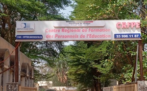 CRFPE de Kolda : lancement officiel de la formation de la 13e promotion composée de 350 élèves-maîtres