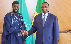 Candidature à l'ONU : le FDR sollicite officiellement le soutien de Diomaye Faye pour Macky Sall