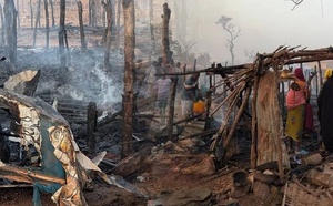 ​Saraya : 19 cases du village de Kharakhéna ravagées par un incendie