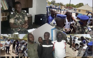 Evasion au Camp pénal : Boy Djiné  et ses amis condamnés, les gardes pénitentiaires relaxés