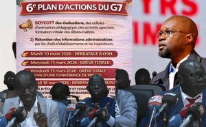 🔴Le syndicat des enseignants G7 maintient son mot d'ordre de boycott des évaluations ...