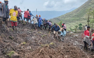 Éthiopie: trois jours de deuil national après des pluies torrentielles et des glissements de terrain meurtriers