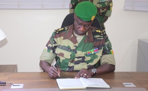 Kaolack : le chef d’état-major général des armées en visite à la Zone militaire n°3