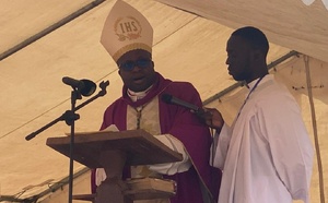 JMJ 3026/ Kafountine : Mgr Jean-Baptiste Valter Manga appelle la jeunesse au discernement et à la responsabilité