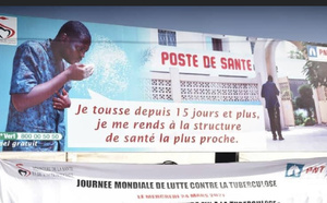 Tuberculose au Sénégal : 4825 cas non diagnostiqués en 2025, alerte le ministère de la Santé