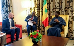 Espagne: Diomaye reçoit les dirigeants de GB Foods et RIU Hotels &amp; Resorts et évoque des "avancées concrètes"