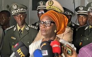 Mbour : La ministre de la Justice Yassine Fall en visite à la MAC ce jeudi