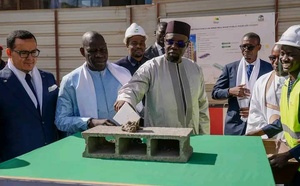 Dakar : Sonko préside le lancement du projet de construction d’un immeuble Waqf public au profit des Daara