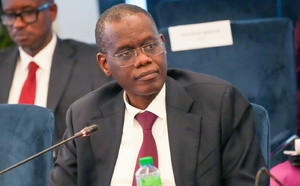 Finances  publique : « Restructurer la dette n'est pas à l’ordre du jour », Al Amine Lô