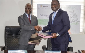 Infrastructures rurales : Signature d'une convention stratégique de 20 milliards FCFA