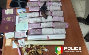 Trafic de drogue : la BRS de Dakar saisit près de 3 kg de haschisch et interpelle trois individus à Keur Massar