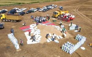 Rosse-Béthio: les producteurs de riz local exhortent l'Etat «à prendre des mesures urgentes pour sauver la filière»