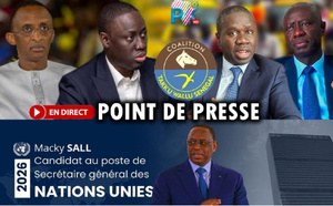 🔴Direct : Conférence de presse du groupe parlementaire Takku Wallu Sénégal