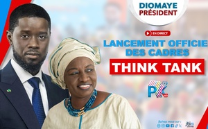🛑 Lancement Think Tank de la Coalition Diomaye Président : Vers une vision renouvelée pour le...