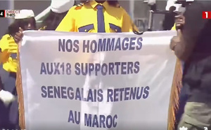 Défilé du 4 avril 2026 : un vibrant hommage rendu aux 18 supporters sénégalais détenus au Maroc