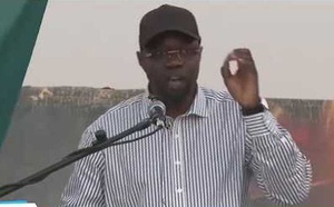 ​Mbour : Ousmane Sonko appelle les jeunes à la discipline et à la résilience