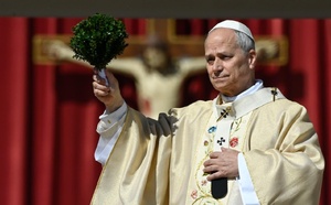 Le pape Léon XIV appelle à la paix mondiale lors de sa première bénédiction de Pâques