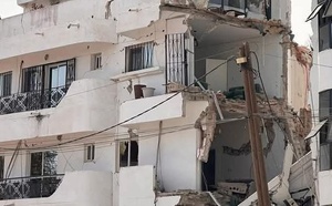 Effondrement d’une dalle à Sacré-Cœur 1:  trois morts et un blessé grave enregistrés