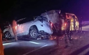 Accident tragique sur la RN3 : deux morts et plusieurs blessés graves
