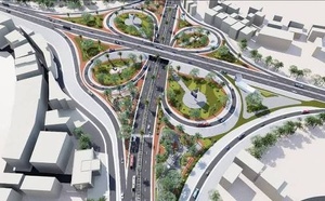 Urbanisme durable : 320 millions de FCFA pour métamorphoser l'échangeur du CICES
