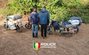 Kidira : Saisie de 650 kg de cyanure et de zinc destinés à l'orpaillage clandestin