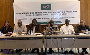 Gouvernance : Amnesty, la LSDH et 44 partenaires réclament une justice indépendante