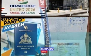Vigilance : L'Ambassade du Canada dément l'existence d'un « Visa spécial FIFA »
