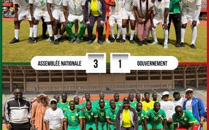 Match de gala : l’Assemblée nationale bat le Gouvernement et lui conseille un stage à Dodji