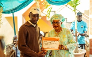 Entrepreneuriat : Aïssatou Mbodji mobilise 545 millions de FCFA pour la tournée Be Yes