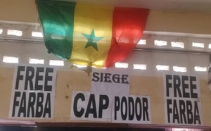 Détention de Farba Ngom : le mouvement Cap-Podor dénonce un « acharnement politique » et appelle à un sit-in