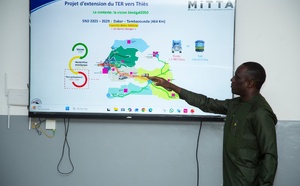 Extension du TER vers Thiès : une mission conjointe travaille sur la formulation du projet