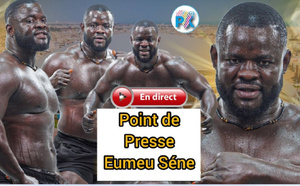 🛑 Suivez en direct l’Open press de Eumeu Sène