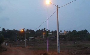 Accès universel : Un investissement de 2,5 milliards de FCFA pour éclairer 50 localités à Sédhiou