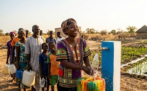 Sécurité hydrique : l’initiative « Water Forward » pour « un milliard de personnes d'ici 2030
